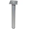 Diall Pied de table H. 30 cm x Ø 3 cm métal