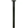 Diall Pied de table ø30 x H. 700 mm noir