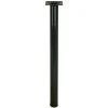 Diall Pied De Meuble-Pied de table ø30 x H. 500 mm noir