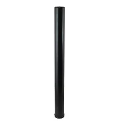 Diall Pied De Meuble-Pied de table réglable ø60 x H. 700 mm noir