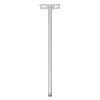 Renz Pied elliptique Blanc neige brillant RAL 9016B