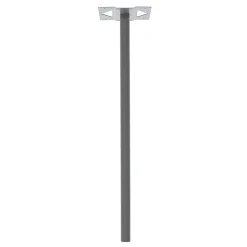 Renz Pied elliptique Gris RAL 7037 M