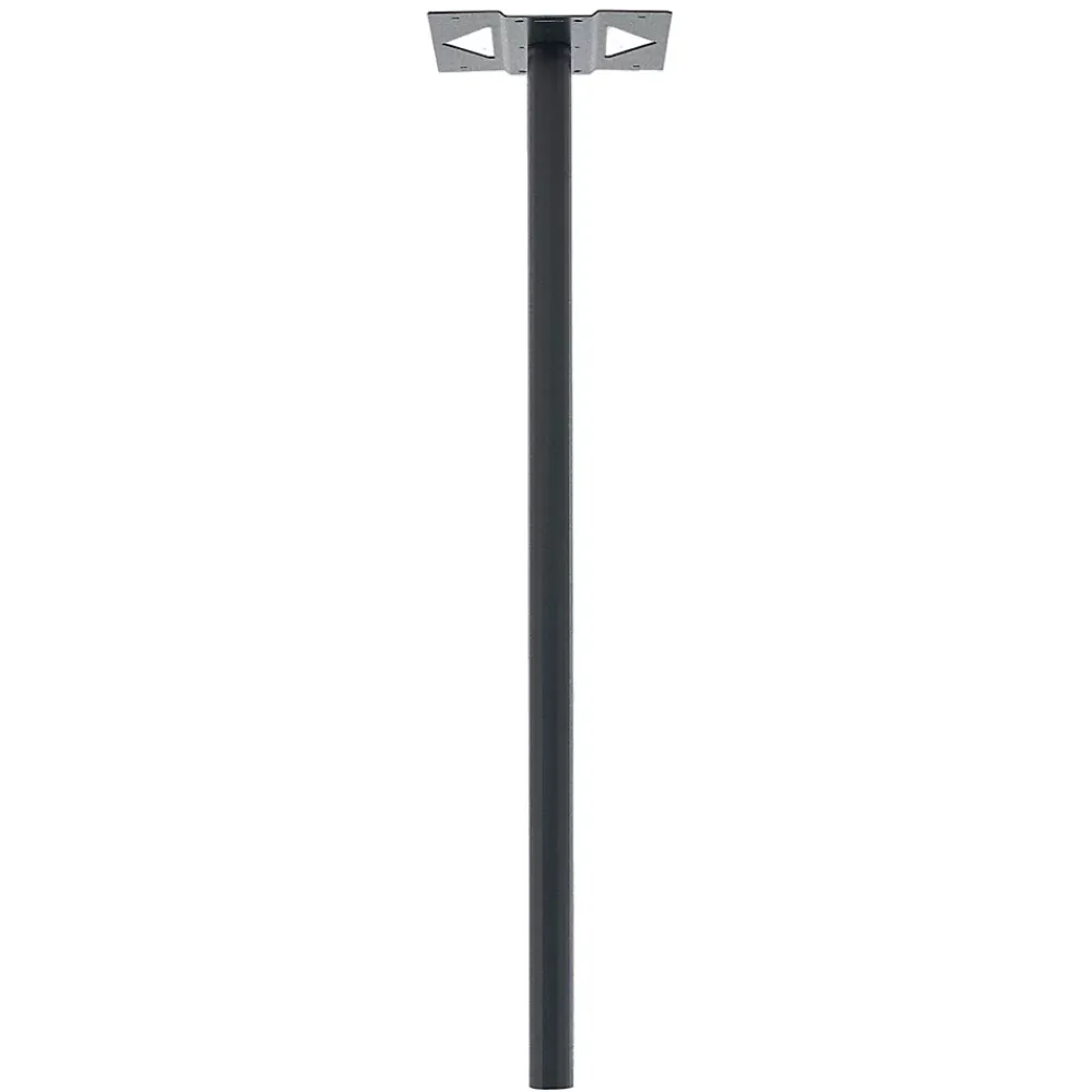Renz Pied elliptique Noir Sablé RAL 2100 MS