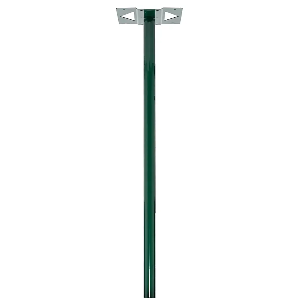 Renz Pied De Boîte Aux Lettres-Pied elliptique Vert brillant RAL 6005B