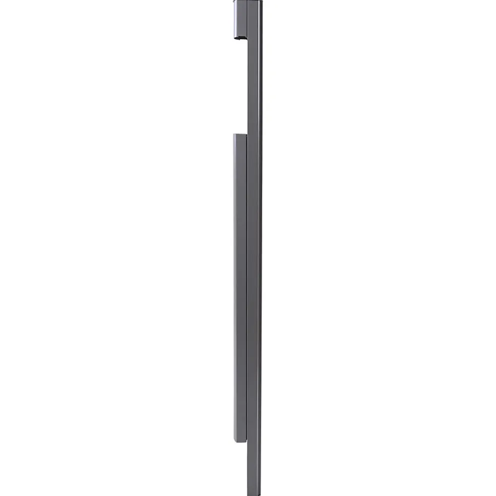 Renz Pied latéral à sceller Gris anthracite mat sablé REN 0206MS