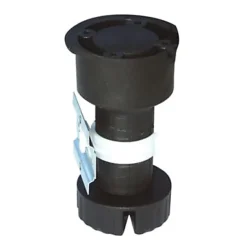 Diall Pied De Meuble-4 pieds ajustables ø27 x 130-150 mm