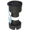 Diall 4 pieds ajustables ø27 x 100-120 mm