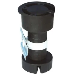 Diall 4 pieds ajustables ø27 x 100-120 mm