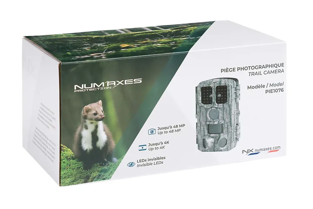 Numaxes Piège photographique PIE1076 NUM'AXES