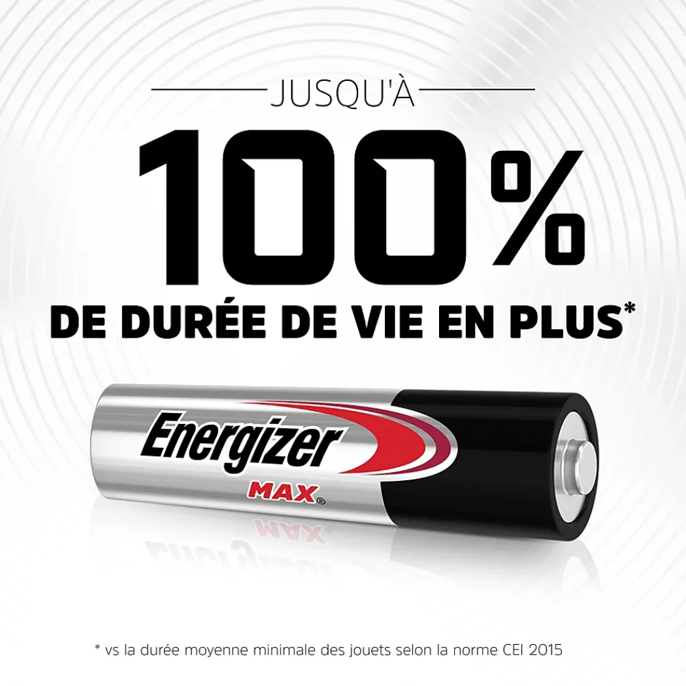 Energizer Pile AAA LR3 Max vendue par 16 pièces