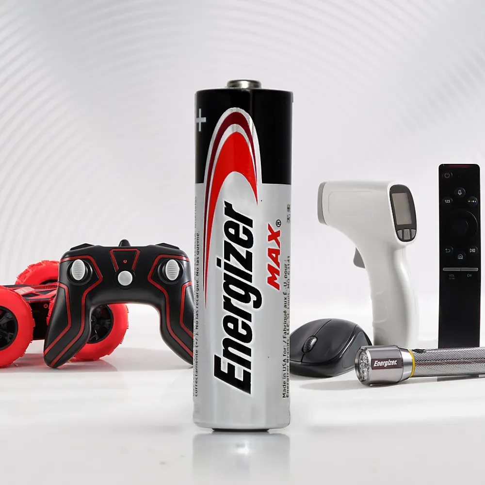 Energizer Pile Aa|Pile Alcaline-Pile AA LR6 Max vendue par 16 pièces