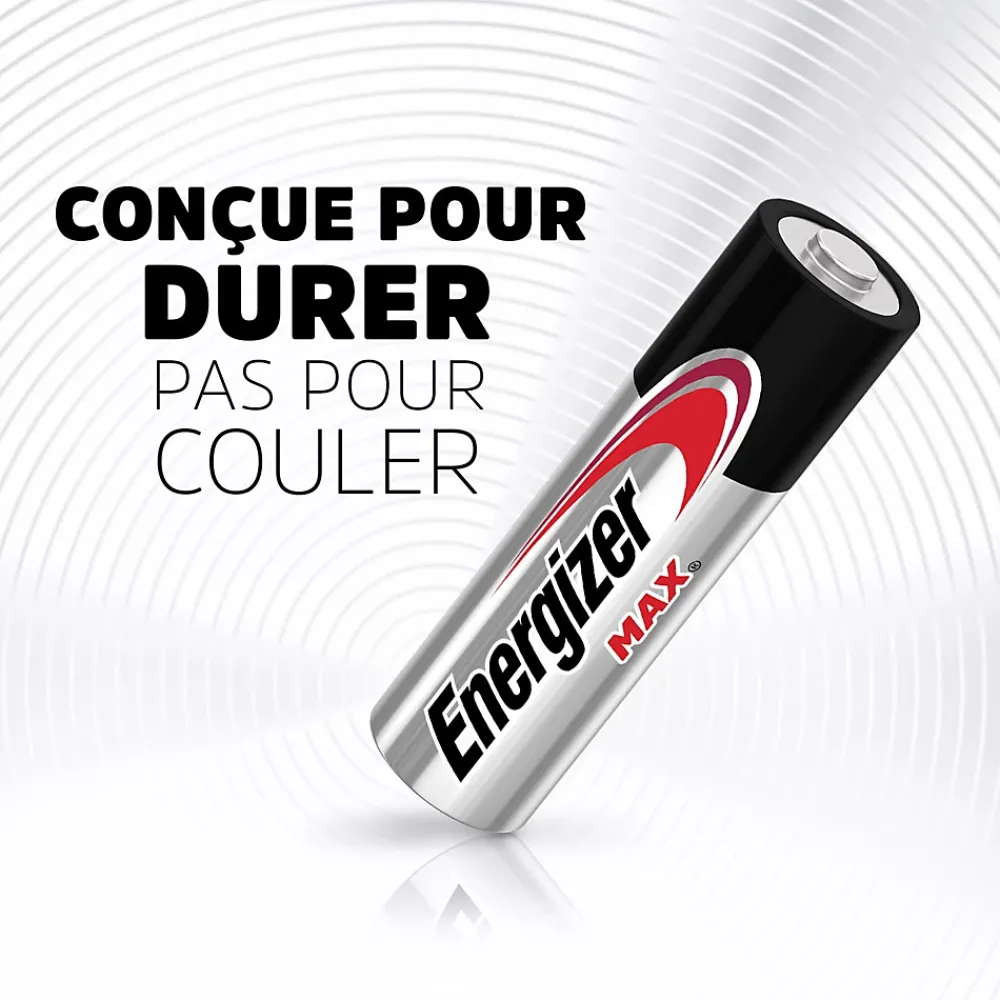 Energizer Pile Aa|Pile Alcaline-Pile AA LR6 Max vendue par 16 pièces