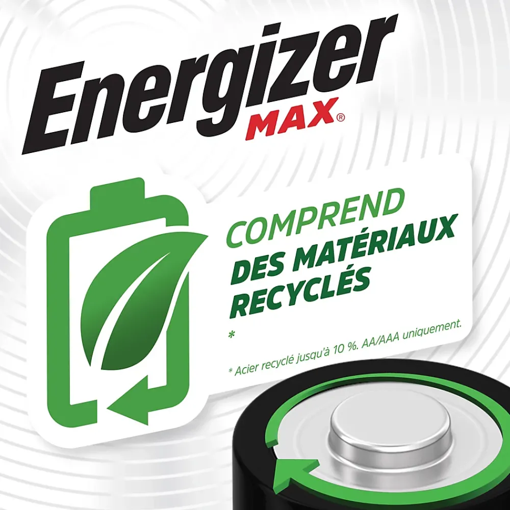 Energizer Pile Aa|Pile Alcaline-Pile AA LR6 Max vendue par 16 pièces