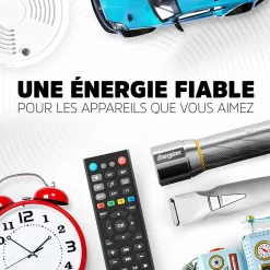 Energizer Pile Aa|Pile Alcaline-Pile AA LR6 Max vendue par 16 pièces