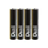 Diall Pile alcaline AAA (LR03) , lot de 4