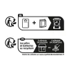 Diall Pile Aaa|Pile Lr03-Pile alcaline AAA (LR03) non rechargeable, lot de 24