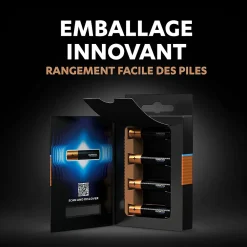 Duracell Pile alcaline AAA (LR03) Optimum, lot de 8