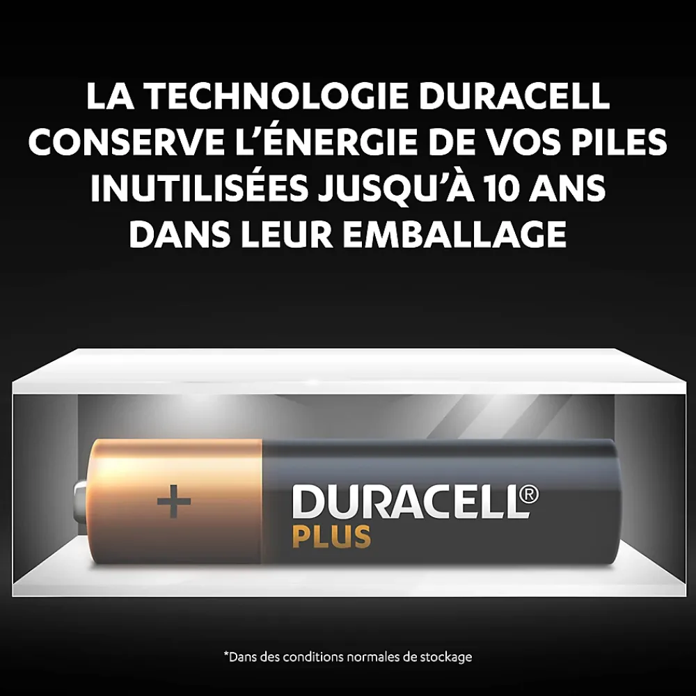 Duracell Pile Aaa-Pile alcaline AAA (LR03) Plus, lot de 8
