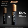 Duracell Pile alcaline AAA (LR03) Plus, lot de 6