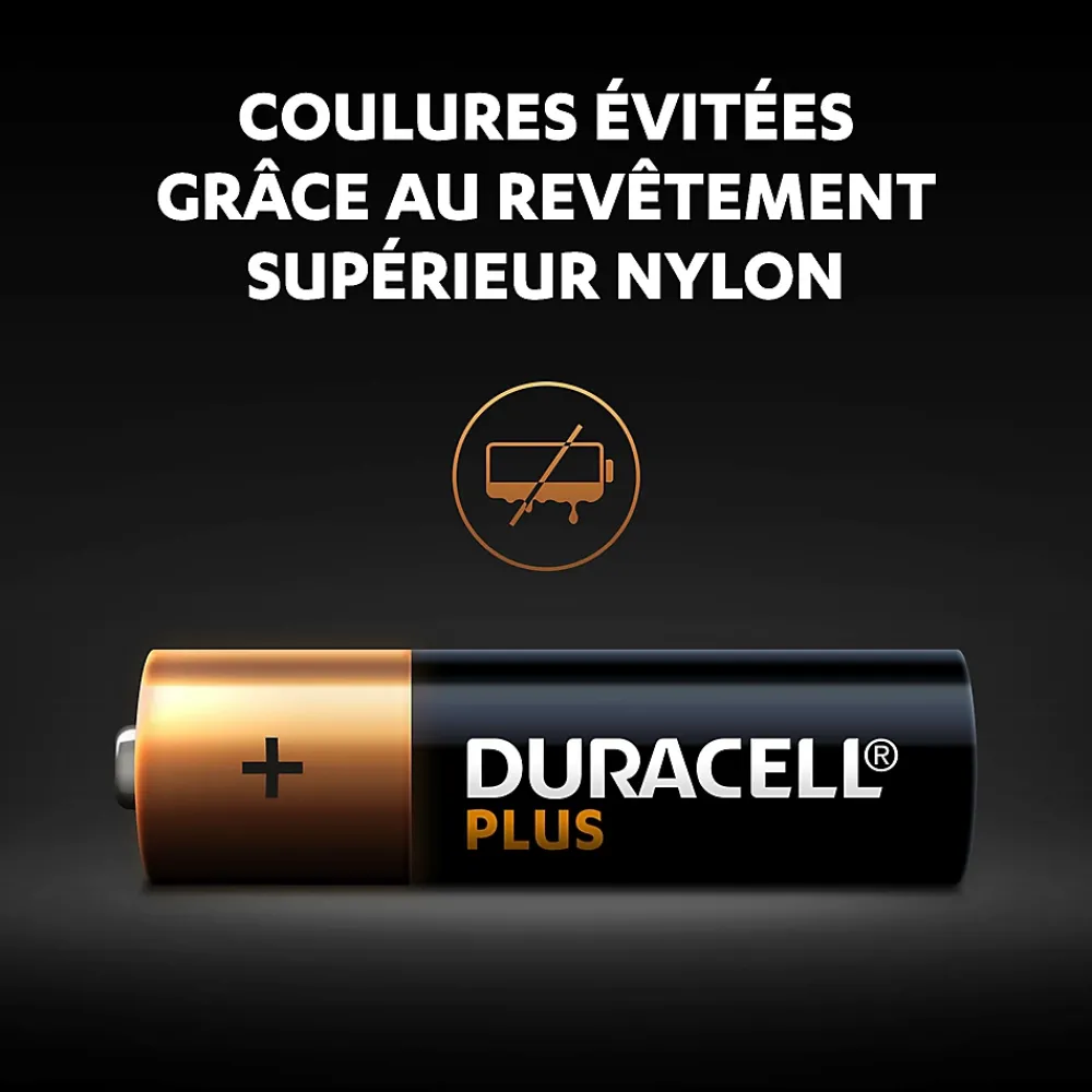 Duracell Pile Aaa|Pile Lr03-Pile alcaline AAA (LR03) Plus non rechargeable, lot de 12