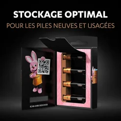 Duracell Pile Aaa|Pile Lr03-Pile alcaline AAA (LR03) Optimum, lot de 12