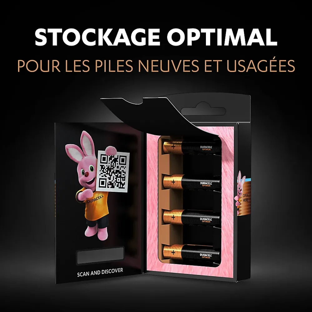 Duracell Pile Aaa|Pile Lr03-Pile alcaline AAA (LR03) Optimum, lot de 12
