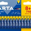Varta Pile alcaline AAA (LR03) Long-life Power, lot de 12