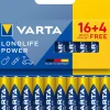Varta Pile Aaa|Pile Lr03-Pile alcaline AAA LR3 Longlife Power, lot de 20