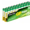 GP Pile Aaa|Pile Lr03-Pile alcaline AAA / LR3 - 1.5V (pack de 20)