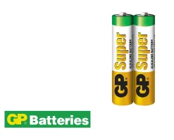 GP Pile Aaa|Pile Lr03-Pile alcaline AAA / LR3 - 1.5V (pack de 2)