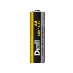 Diall Pile Aa|Pile Lr6-Pile alcaline AA (LR6) , lot de 8
