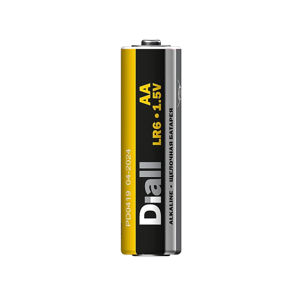 Diall Pile Aa|Pile Lr6-Pile alcaline AA (LR6) , lot de 8