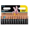 Duracell Pile alcaline AA (LR6) , lot de 12