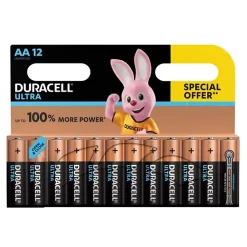 Duracell Pile alcaline AA (LR6) , lot de 12