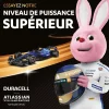 Duracell Pile alcaline AA (LR6) Plus Power Boost, lot de 12