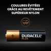 Duracell Pile alcaline AA (LR6) Plus non rechargeable, lot de 12