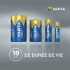 Varta Pile alcaline AA (LR6) Long-life Power, lot de 12