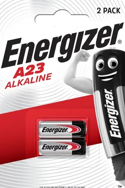 Energizer Pile Alcaline-Pile alcaline A23 vendue par 2 tension 12V non rechargeables