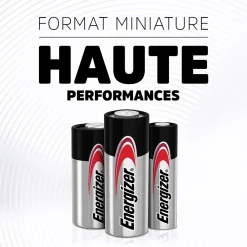 Energizer Pile Alcaline-Pile alcaline A23 vendue par 2 tension 12V non rechargeables