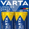 Varta Pile alcaline D (LR20) Long-life Power D, lot de 2