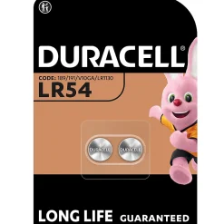 Duracell Pile alcaline Optimum, lot de 2