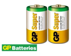 GP Pile C-Pile alcaline LR14 - 1.5V (pack de 2)