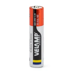 Velamp Pile alcaline mini stylet LR03 AAA, 1,5V - Blister de 4