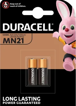 Duracell Pile Alcaline-Pile alcaline MN21 , lot de 2