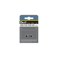 Diall Pile Alcaline-Pile alcaline V27A non rechargeable , lot de 1