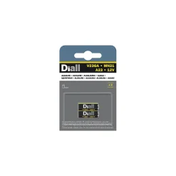 Diall Pile Alcaline-Pile alcaline V23GA vendue par 2
