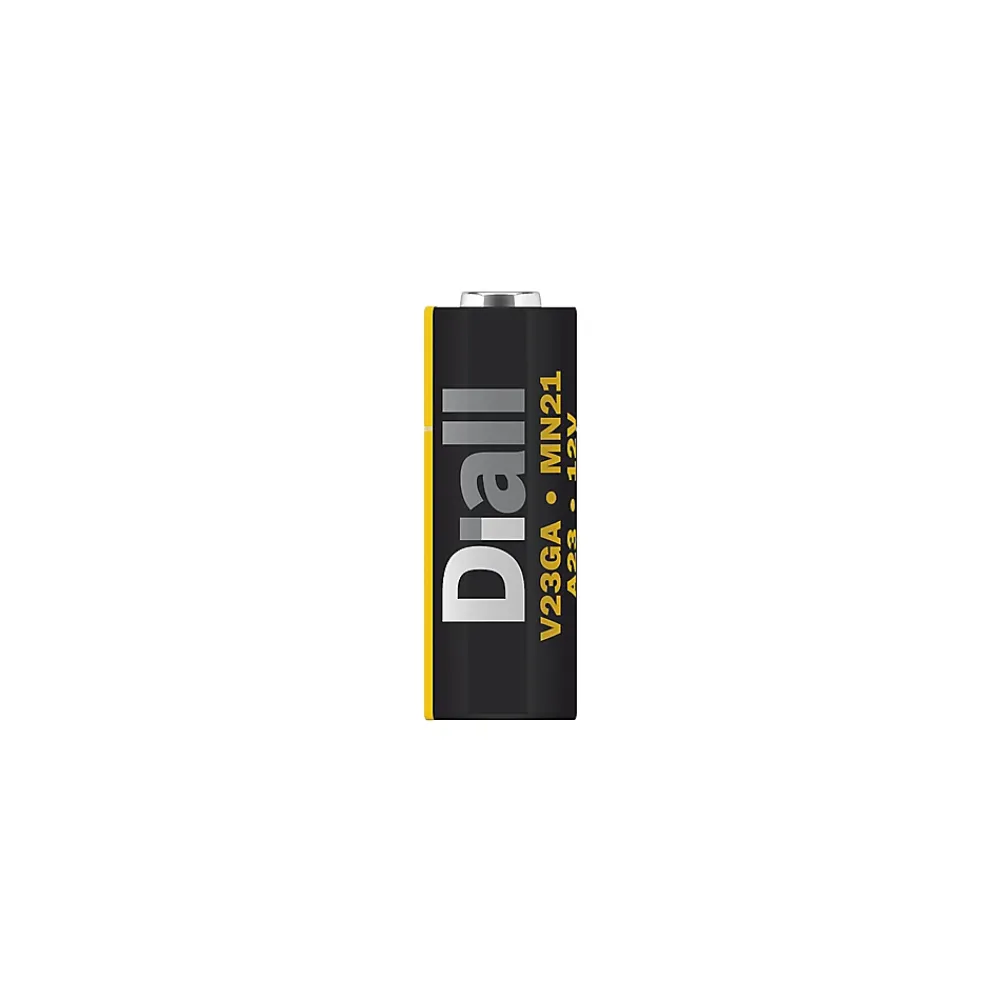 Diall Pile Alcaline-Pile alcaline V23GA vendue par 2