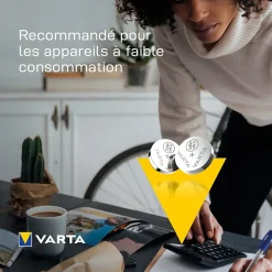 Varta Pile Alcaline-Pile alcaline V13GA vendue par 2