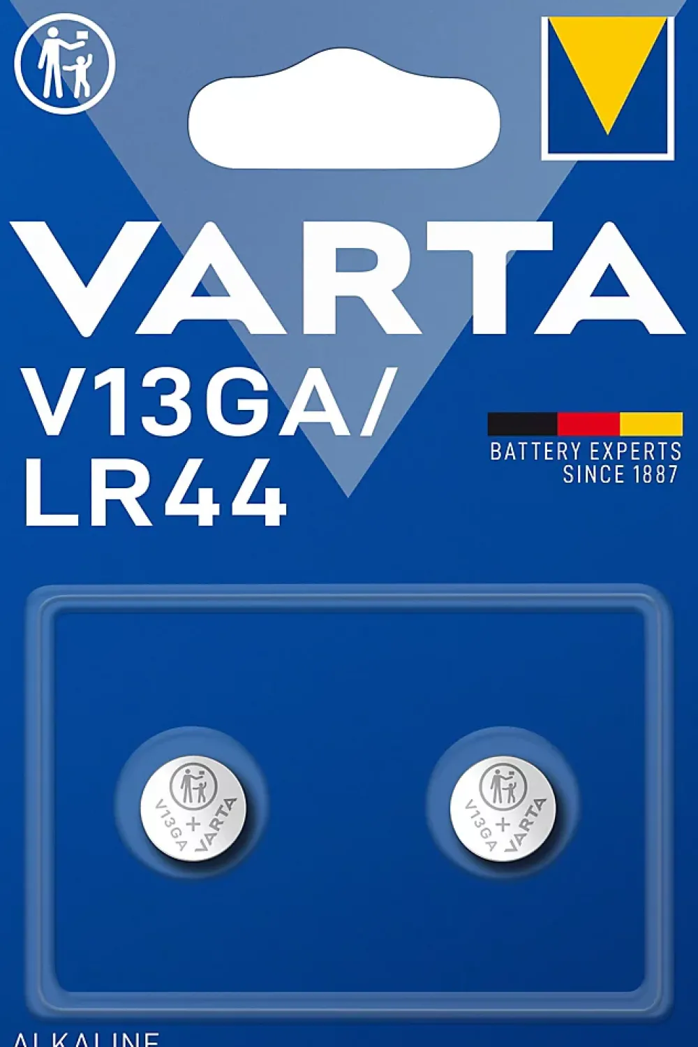 Varta Pile Alcaline-Pile alcaline V13GA vendue par 2