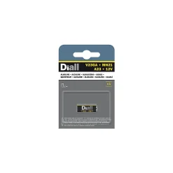 Diall Pile Alcaline-1 Pile alcaline 12V MN21 V23GA